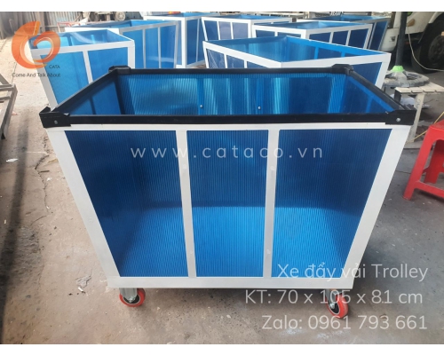 Xe Trolley Đẩy Vải