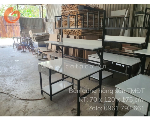 Bàn Đóng Gói Sàn Thương Mại Điện Tử