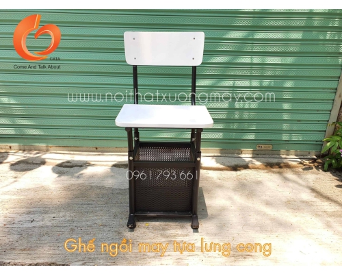 Ghế Ngồi Tựa Lưng Cong